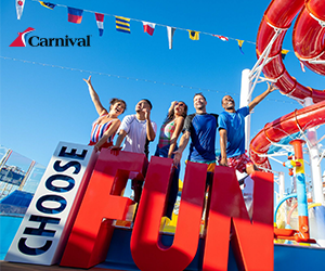 Carnival Cruises -  Family Fun in the Sun - Special cruise offer